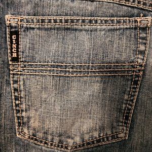 Cinch Mens Black Label Jeans 36 x 36